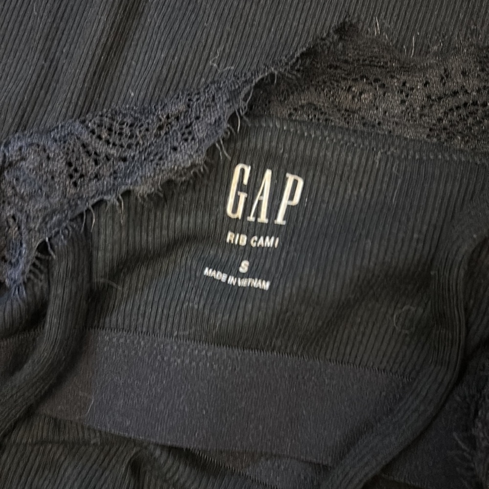 Gap Women’s Cami Black Size Small - Picture 4 of 4